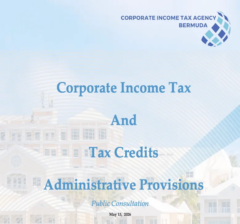 CITA Launches Public Consultation on the Corporate Income Tax Regulations 2025 and the introduction of Tax Credits Act 2025